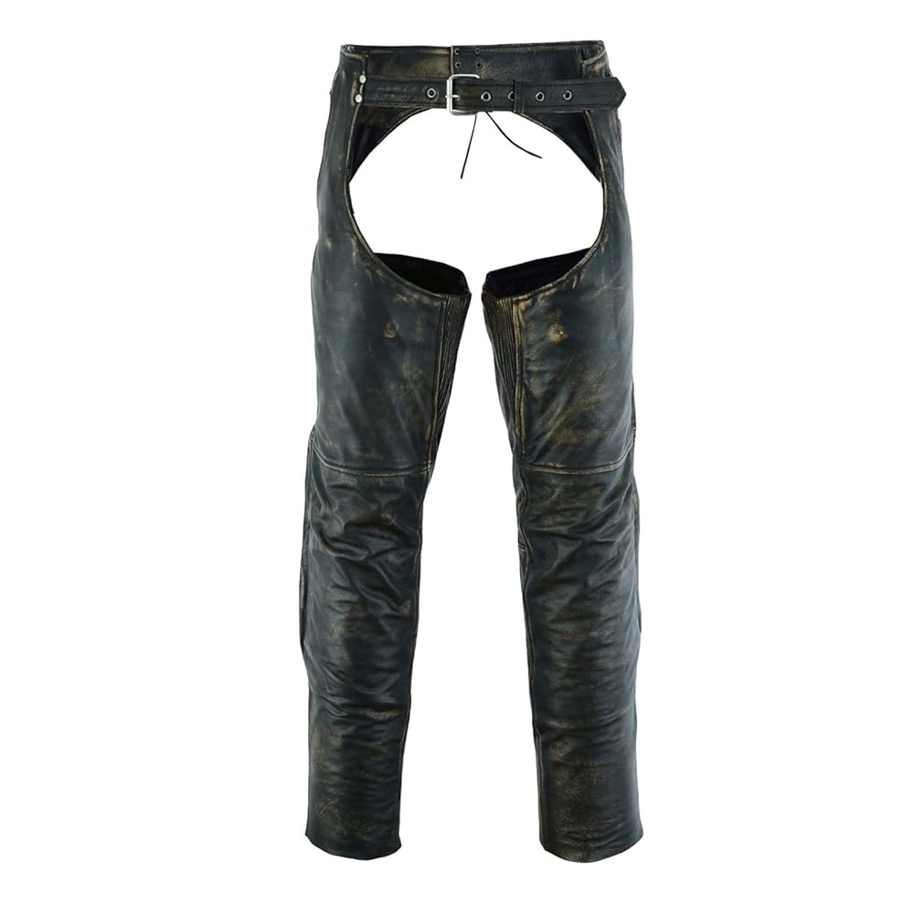 Amazon.com: GARGOYLE BELLS Brown Premium Motorcycle Leather